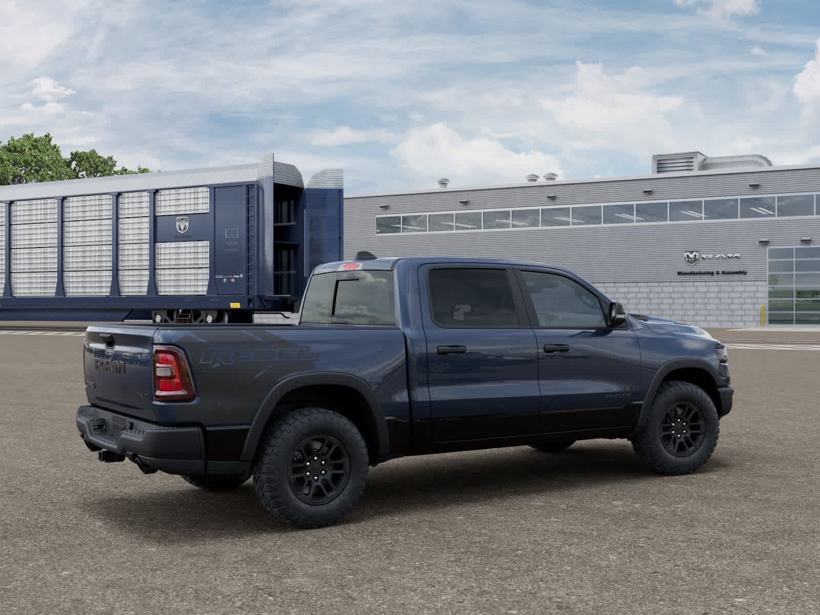 2026 RAM 1500 RAM 1500 REBEL CREW CAB 4X4 5'7' BOX