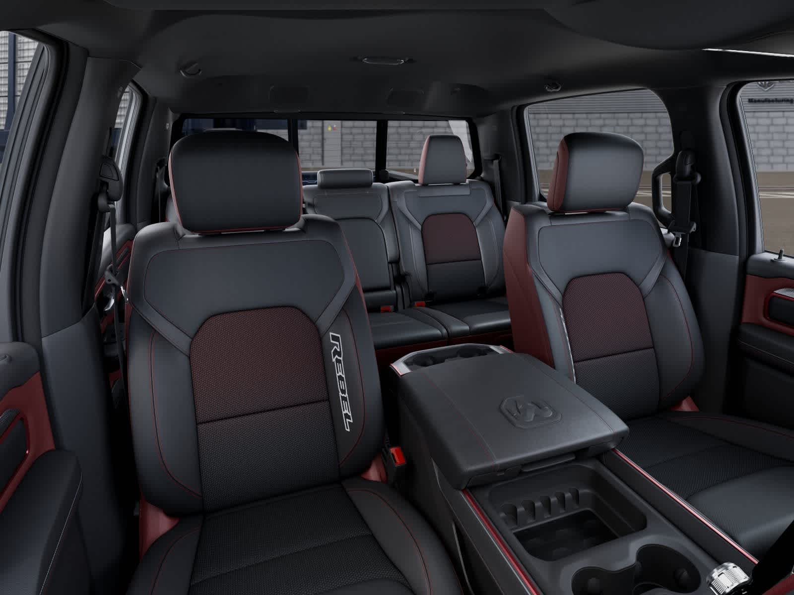 2026 RAM 1500 RAM 1500 REBEL CREW CAB 4X4 5'7' BOX