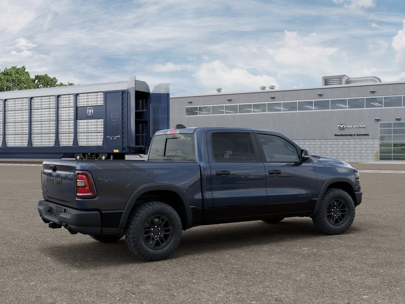 2026 RAM 1500 RAM 1500 REBEL CREW CAB 4X4 5'7' BOX