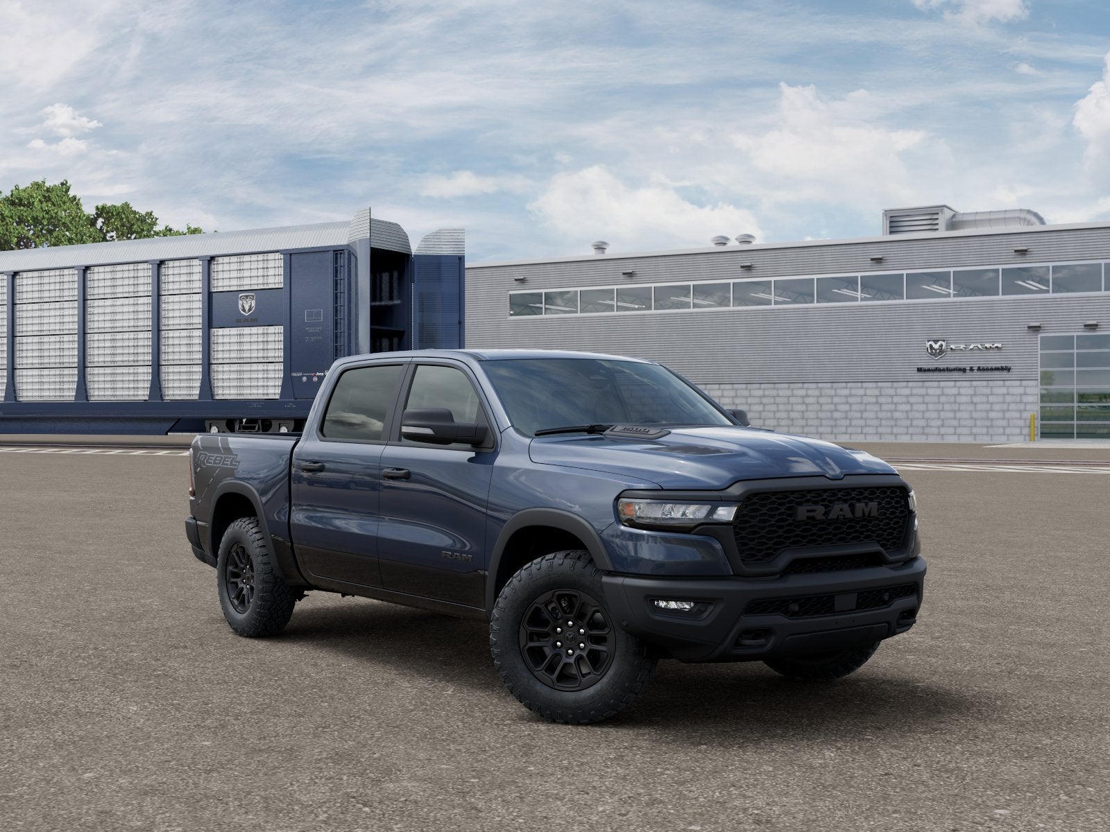 2026 RAM 1500 RAM 1500 REBEL CREW CAB 4X4 5'7' BOX