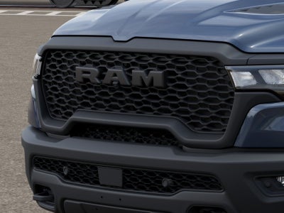 2026 RAM 1500 RAM 1500 REBEL CREW CAB 4X4 5'7' BOX