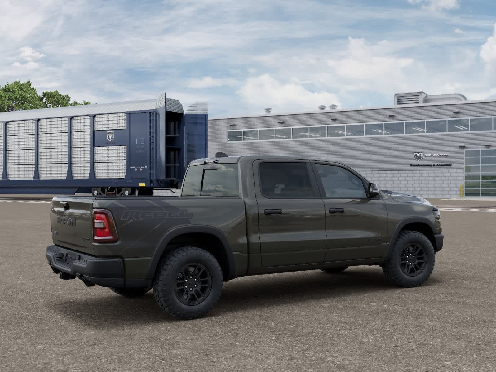 2026 RAM 1500 RAM 1500 REBEL CREW CAB 4X4 5'7' BOX