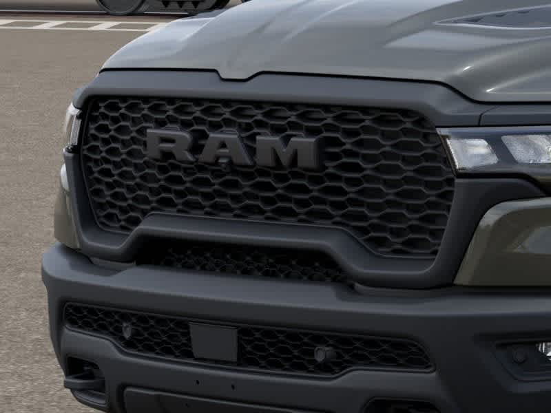 2026 RAM 1500 RAM 1500 REBEL CREW CAB 4X4 5'7' BOX
