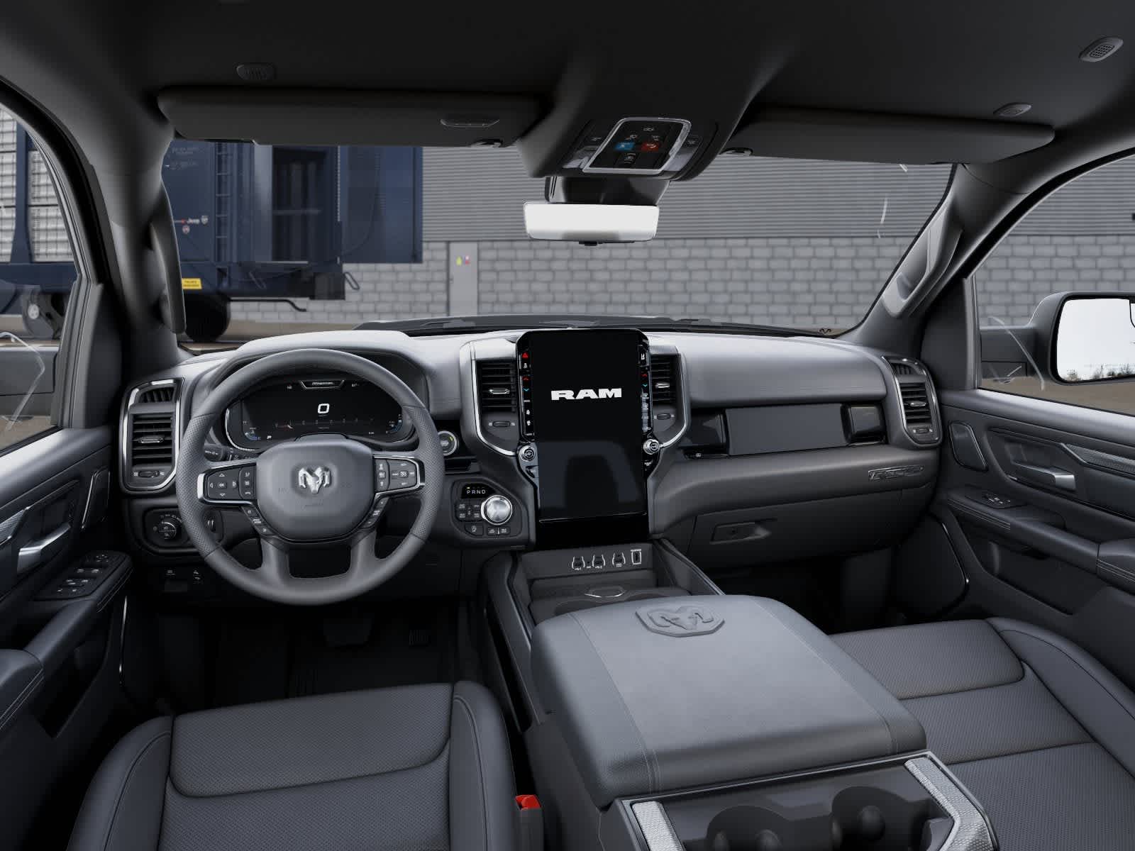 2026 RAM 1500 RAM 1500 REBEL CREW CAB 4X4 5'7' BOX