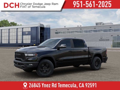 2026 RAM 1500 RAM 1500 REBEL CREW CAB 4X4 5'7' BOX