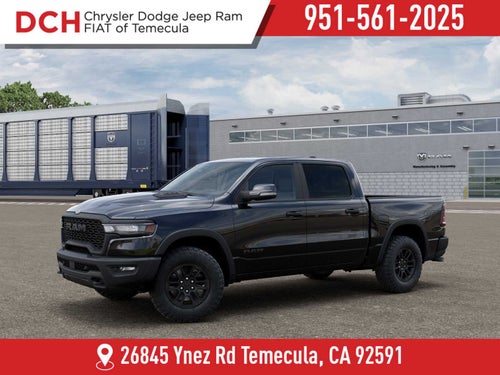 2026 RAM 1500 RAM 1500 REBEL CREW CAB 4X4 5'7' BOX