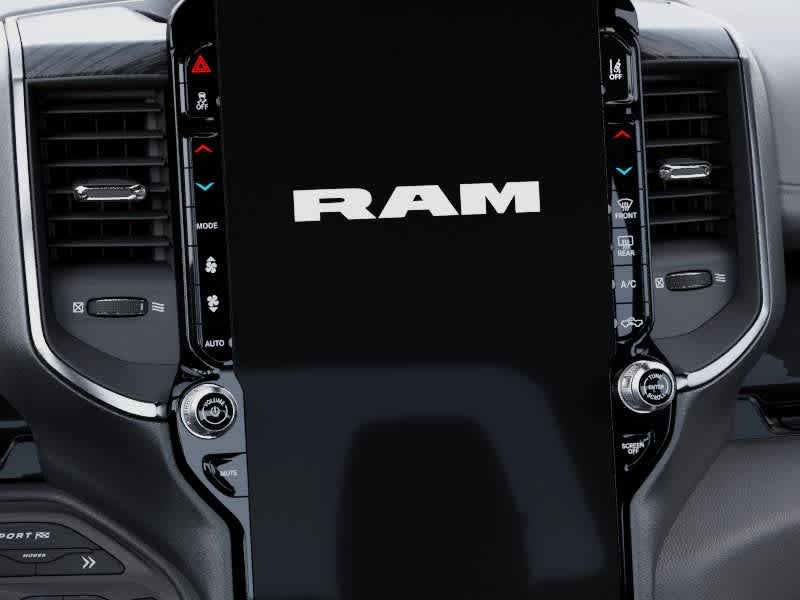 2026 RAM 1500 RAM 1500 REBEL CREW CAB 4X4 5'7' BOX