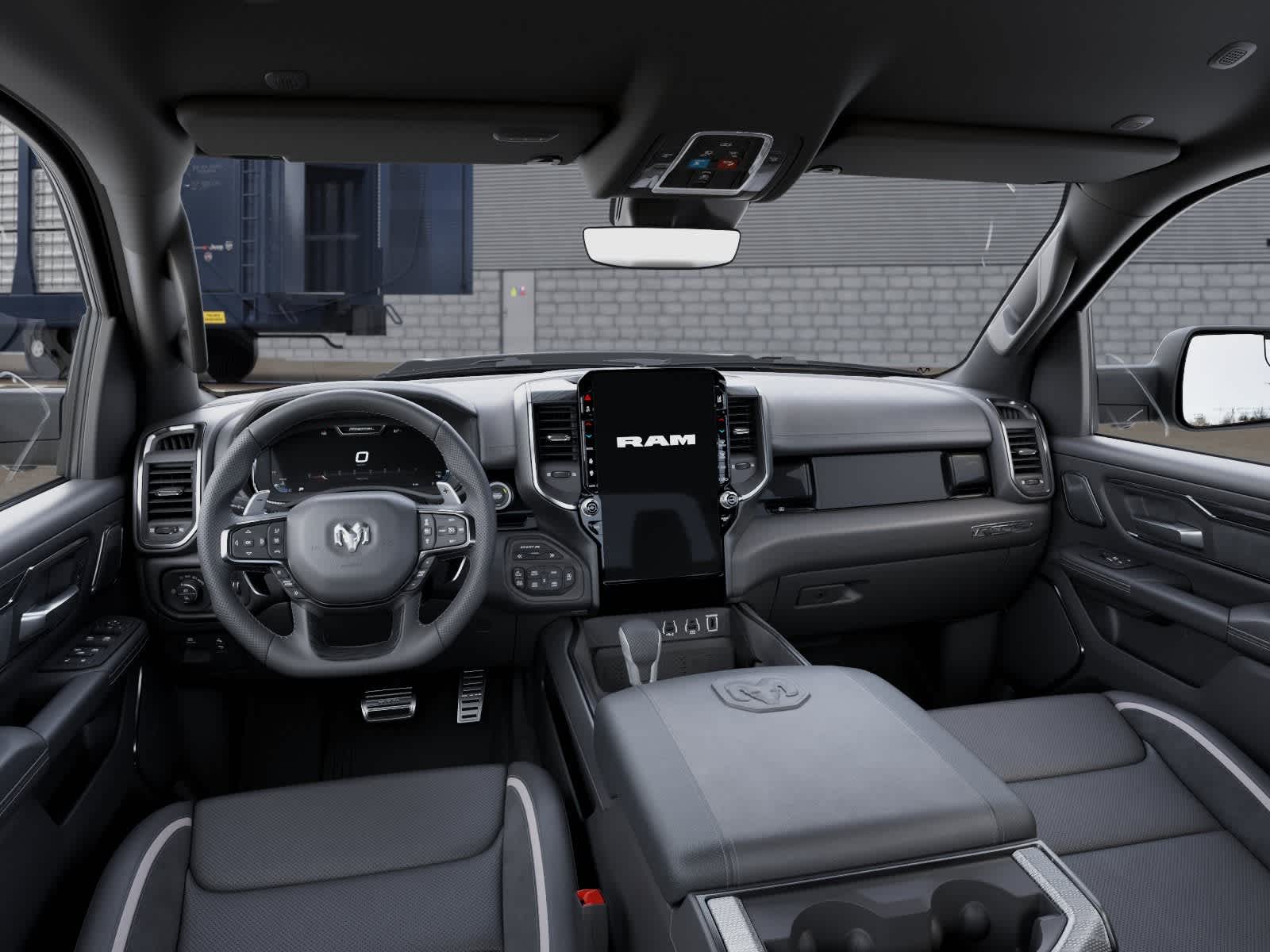 2026 RAM 1500 RAM 1500 REBEL CREW CAB 4X4 5'7' BOX
