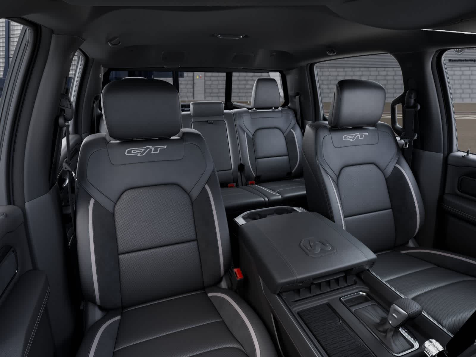 2026 RAM 1500 RAM 1500 REBEL CREW CAB 4X4 5'7' BOX