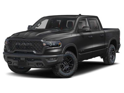 2027 RAM 1500 RAM 1500 REBEL CREW CAB 4X4 5'7' BOX