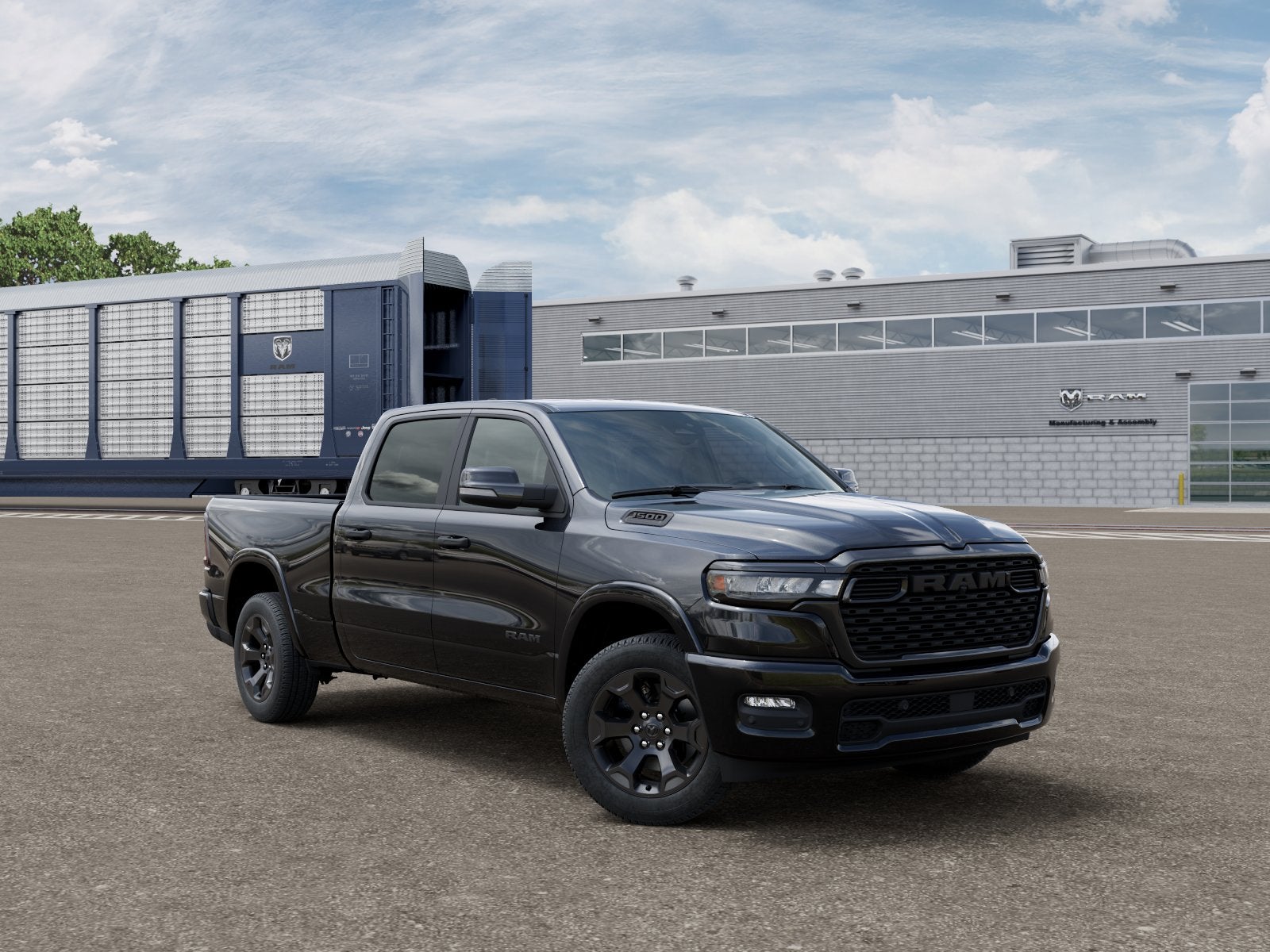 2026 RAM 1500 RAM 1500 BIG HORN CREW CAB 4X4 6'4' BOX