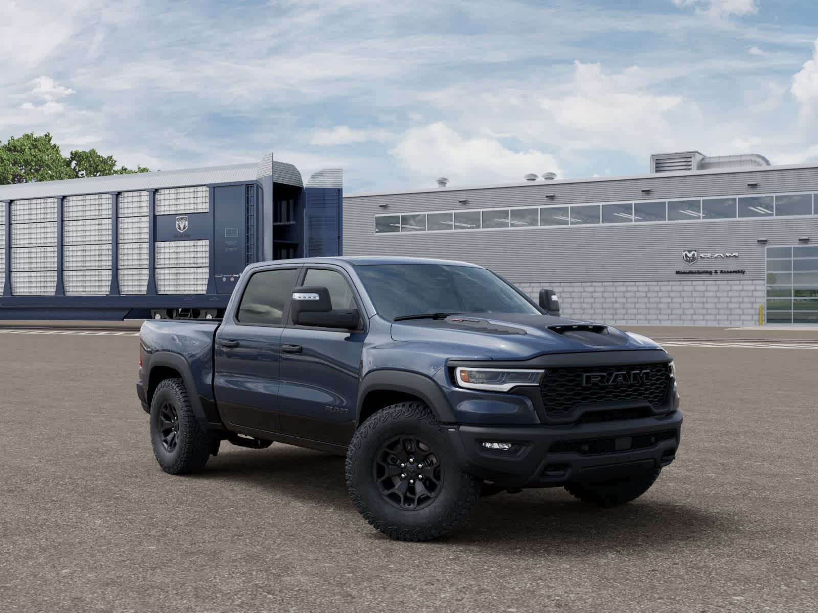 2026 RAM 1500 RAM 1500 RHO CREW CAB 4X4 5'7' BOX
