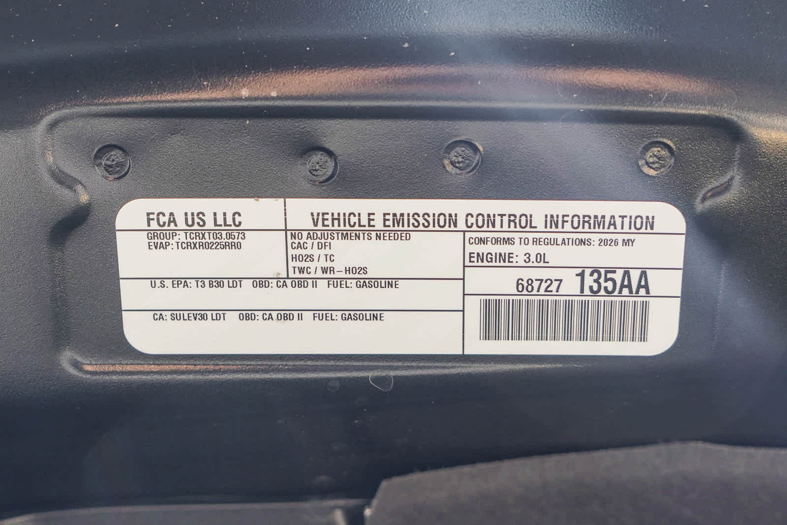 2026 RAM 1500 RAM 1500 RHO CREW CAB 4X4 5'7' BOX