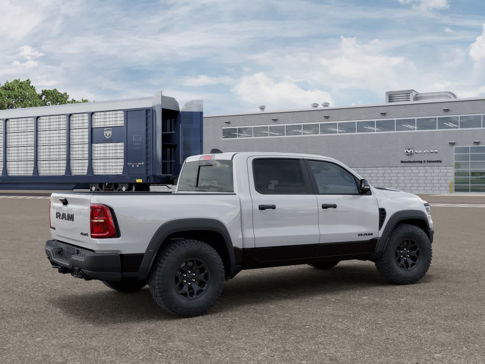 2026 RAM 1500 RAM 1500 RHO CREW CAB 4X4 5'7' BOX