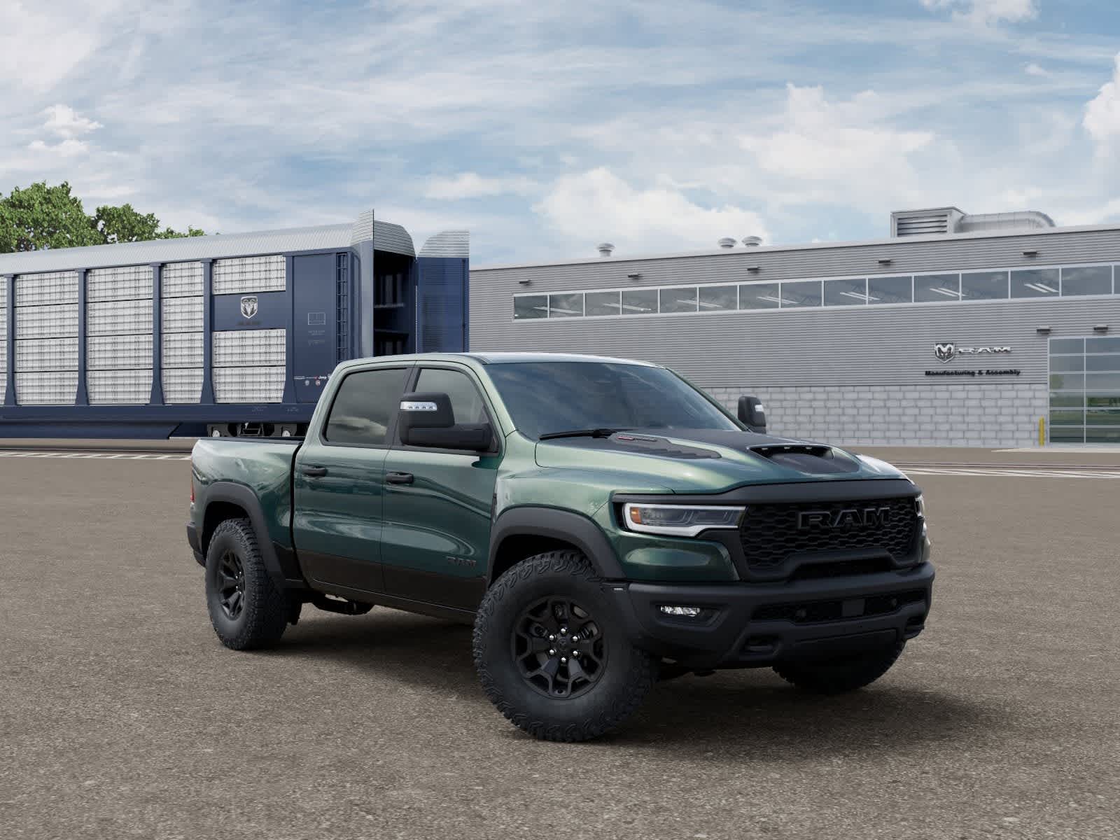 2026 RAM 1500 RAM 1500 RHO CREW CAB 4X4 5'7' BOX