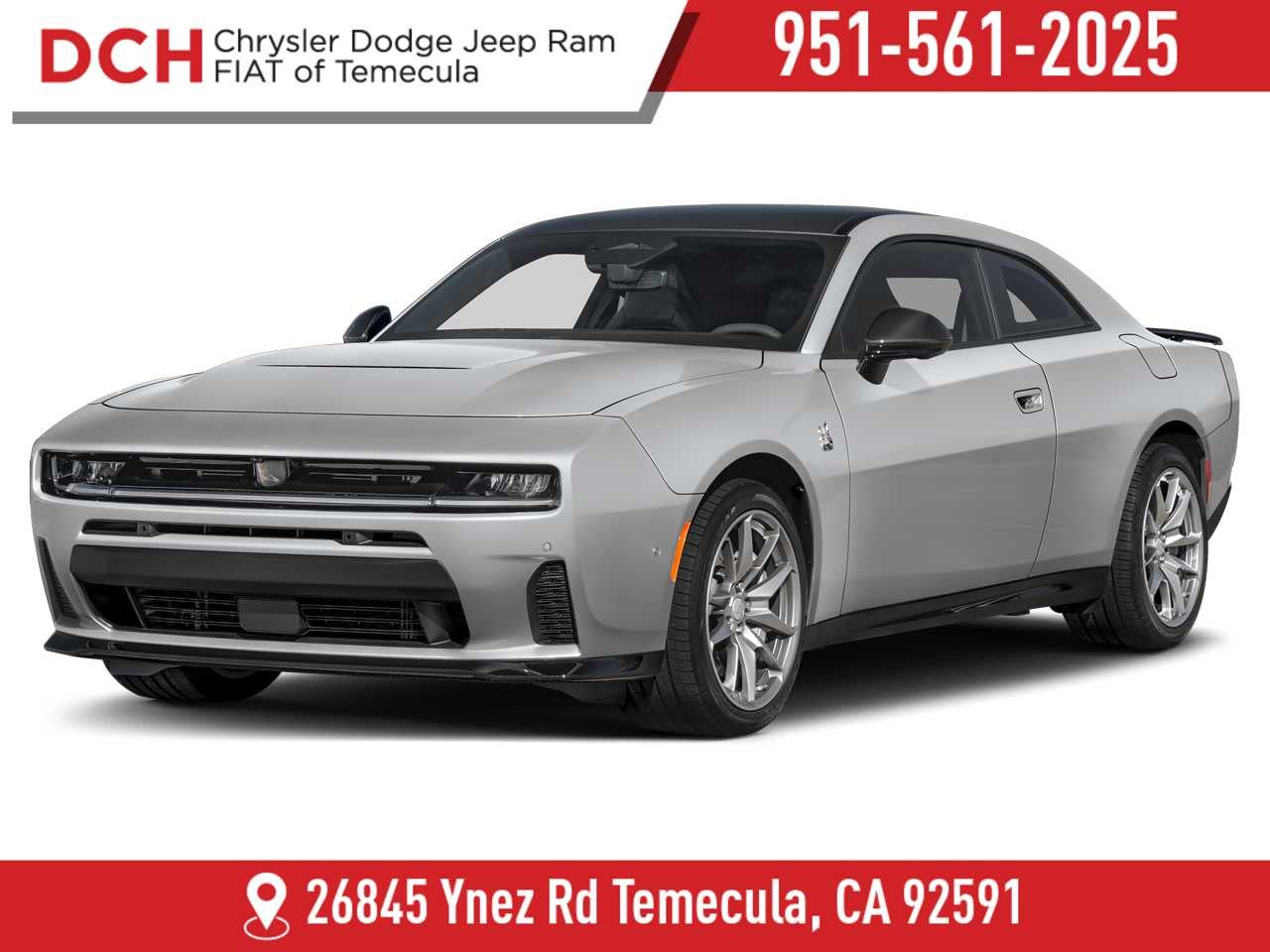 2026 Dodge Charger CHARGER SCAT PACK 2-DOOR AWD