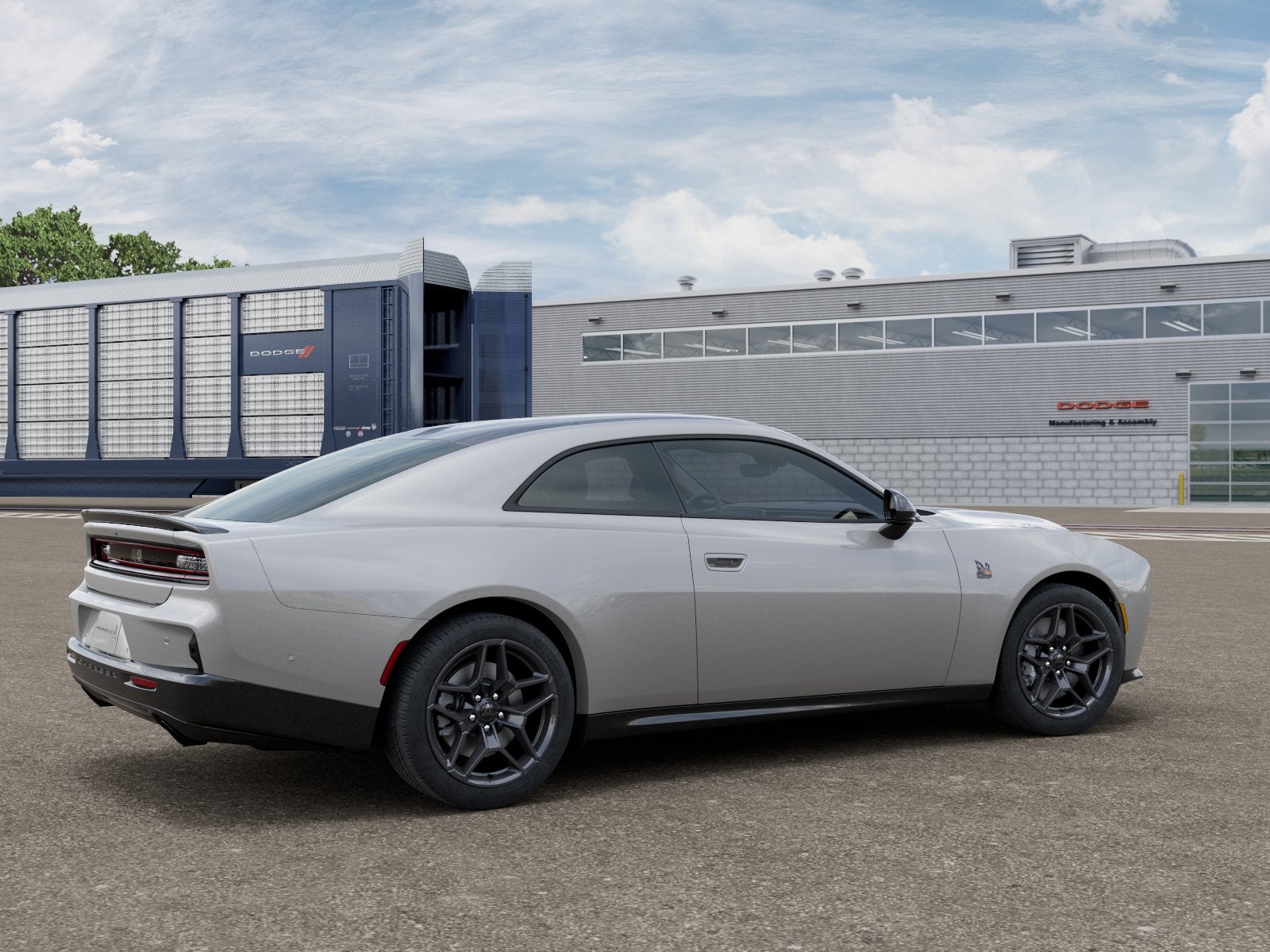 2026 Dodge Charger CHARGER SCAT PACK 2-DOOR AWD