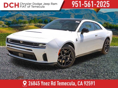2027 Dodge Charger CHARGER SCAT PACK PLUS 2-DOOR AWD