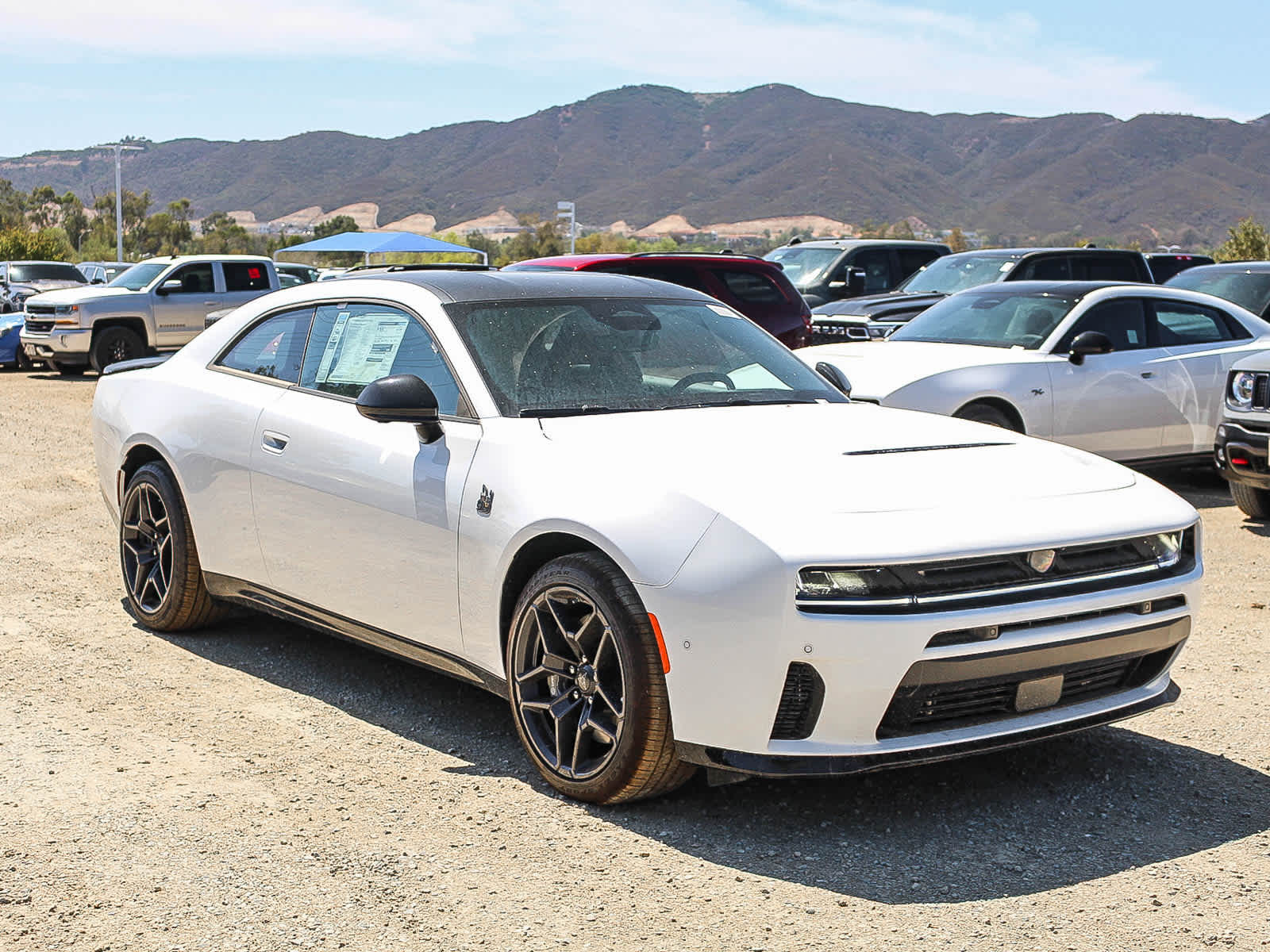 2027 Dodge Charger CHARGER SCAT PACK PLUS 2-DOOR AWD