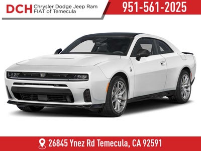 2026 Dodge Charger CHARGER SCAT PACK PLUS 2-DOOR AWD