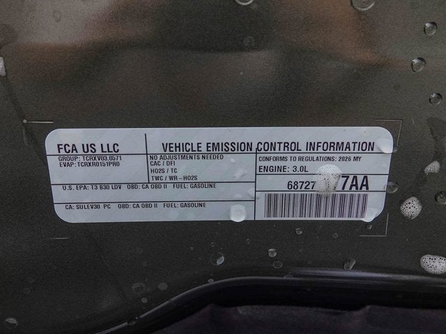 2026 Dodge Charger CHARGER SCAT PACK 2-DOOR AWD