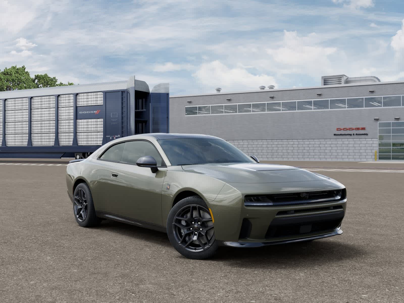 2026 Dodge Charger CHARGER SCAT PACK 2-DOOR AWD