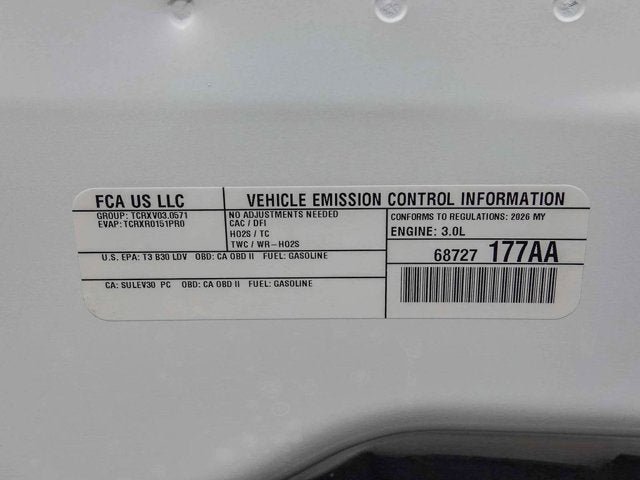 2026 Dodge Charger CHARGER SCAT PACK 2-DOOR AWD