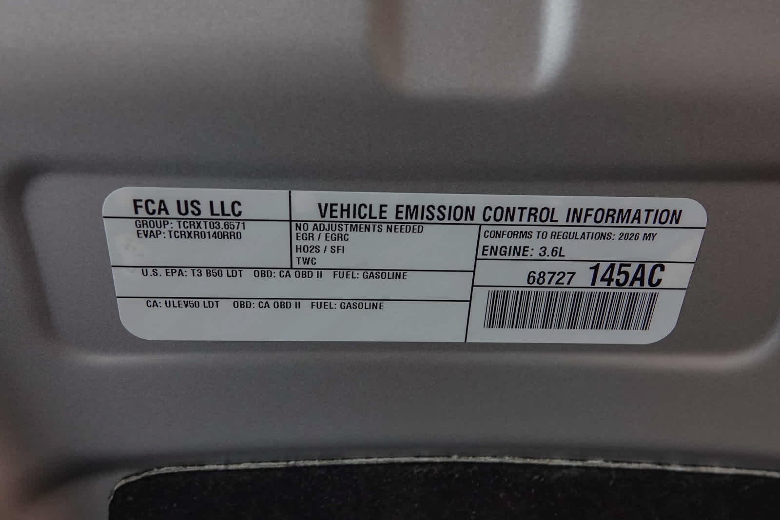 2026 Chrysler Pacifica PACIFICA SELECT