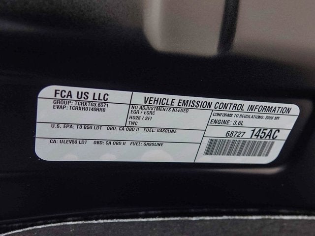 2026 Chrysler Pacifica PACIFICA SELECT