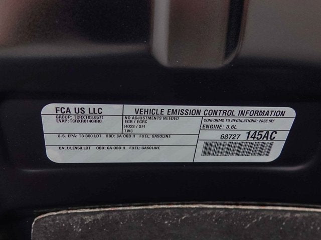 2026 Chrysler Voyager VOYAGER LX