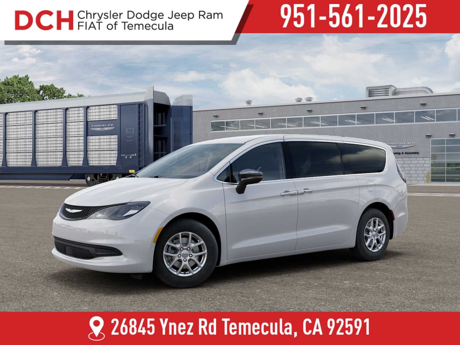 2026 Chrysler Voyager VOYAGER LX