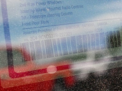 2026 Chrysler Voyager VOYAGER LX