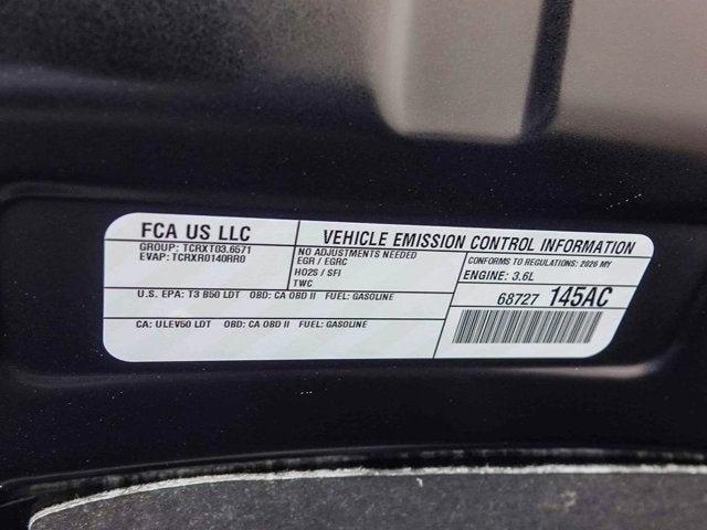 2026 Chrysler Voyager VOYAGER LX