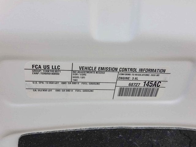 2026 Chrysler Voyager VOYAGER LX