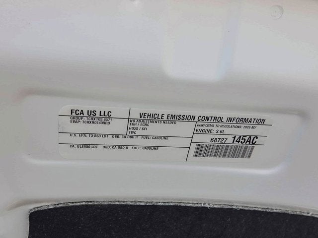 2026 Chrysler Voyager VOYAGER LX