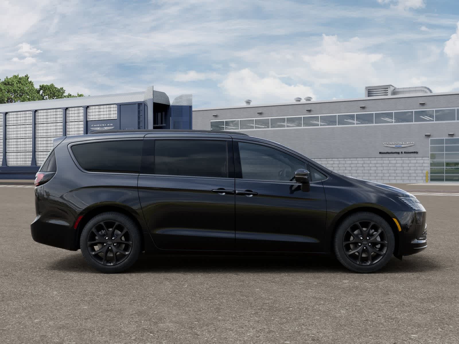 2027 Chrysler Pacifica PACIFICA LIMITED AWD