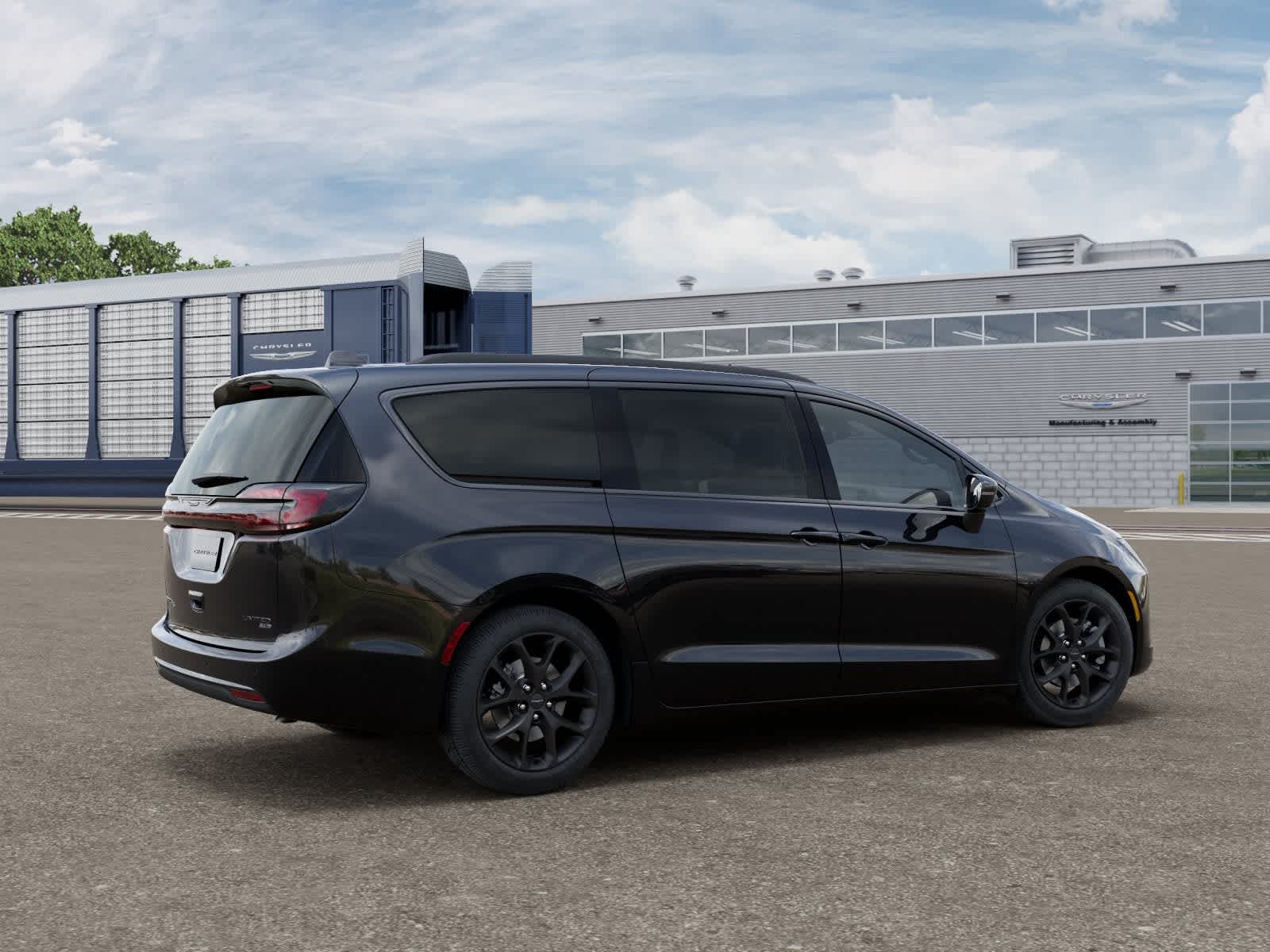 2027 Chrysler Pacifica PACIFICA LIMITED AWD