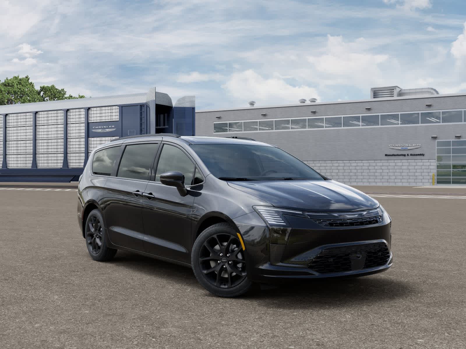 2027 Chrysler Pacifica PACIFICA LIMITED AWD