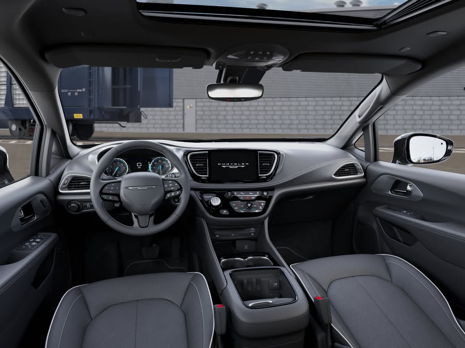 2027 Chrysler Pacifica PACIFICA LIMITED AWD