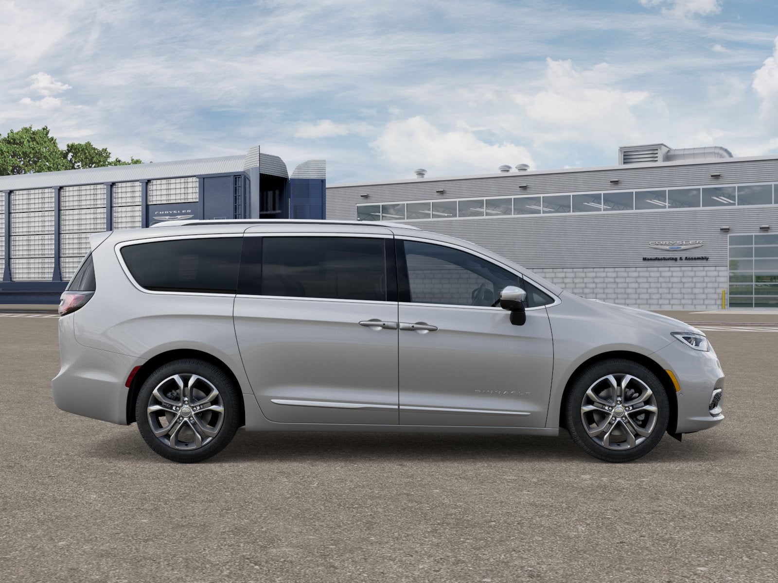 2026 Chrysler Pacifica PACIFICA PINNACLE AWD