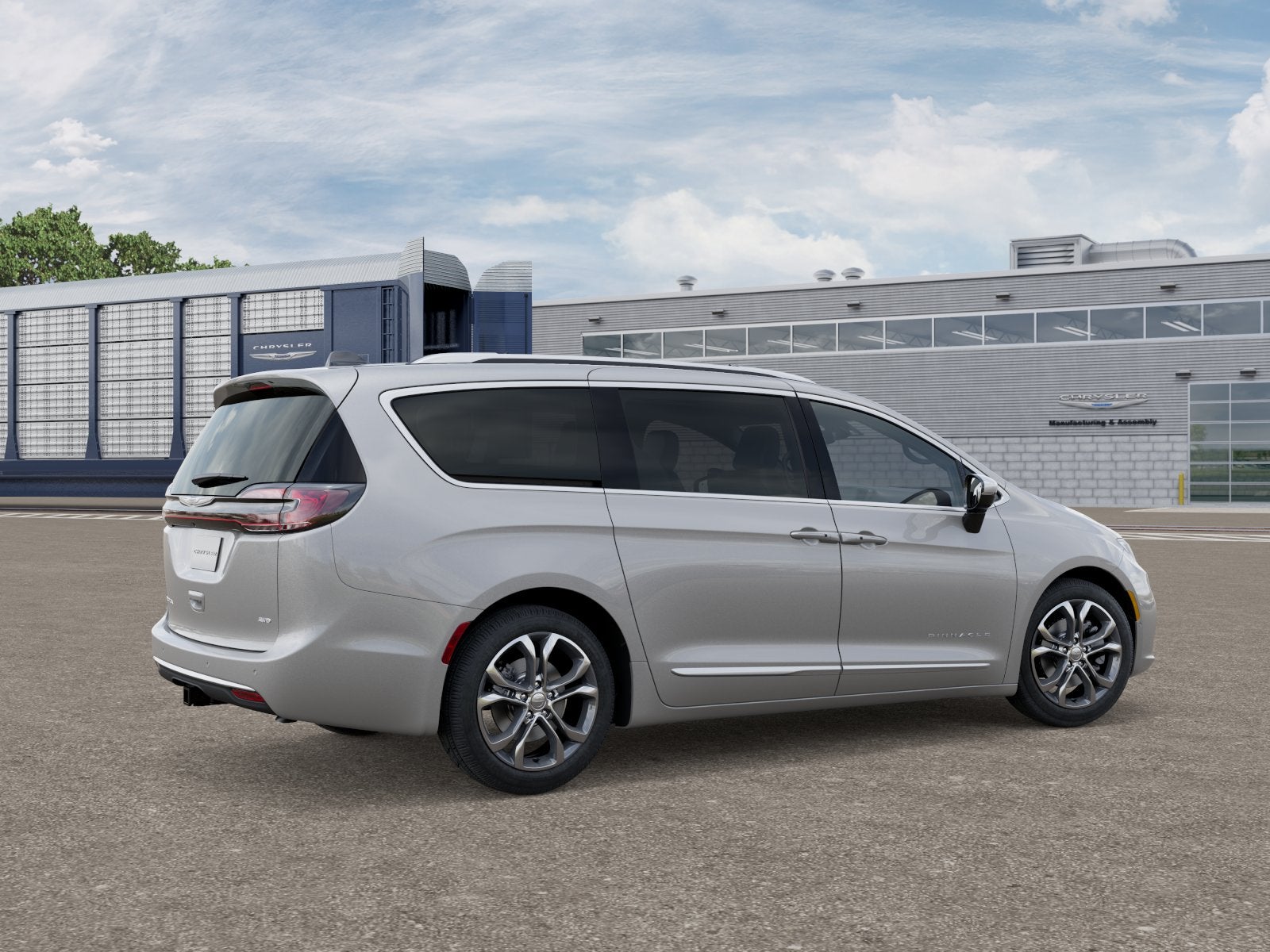 2026 Chrysler Pacifica PACIFICA PINNACLE AWD