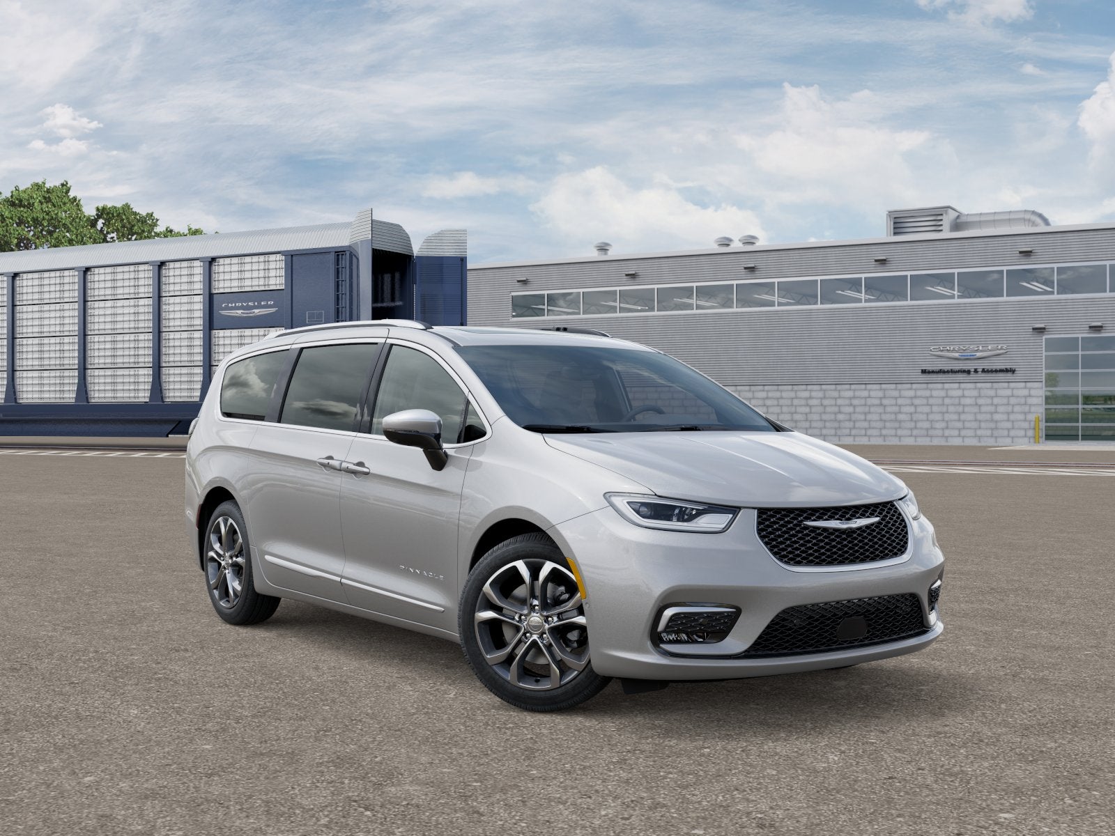 2026 Chrysler Pacifica PACIFICA PINNACLE AWD