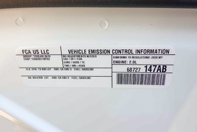 2026 Jeep Compass COMPASS LIMITED ALTITUDE 4X4