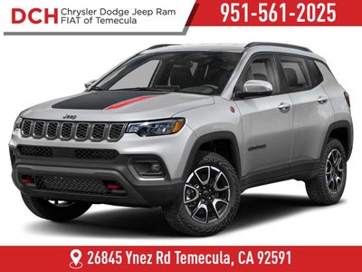 2026 Jeep Compass COMPASS TRAILHAWK 4X4