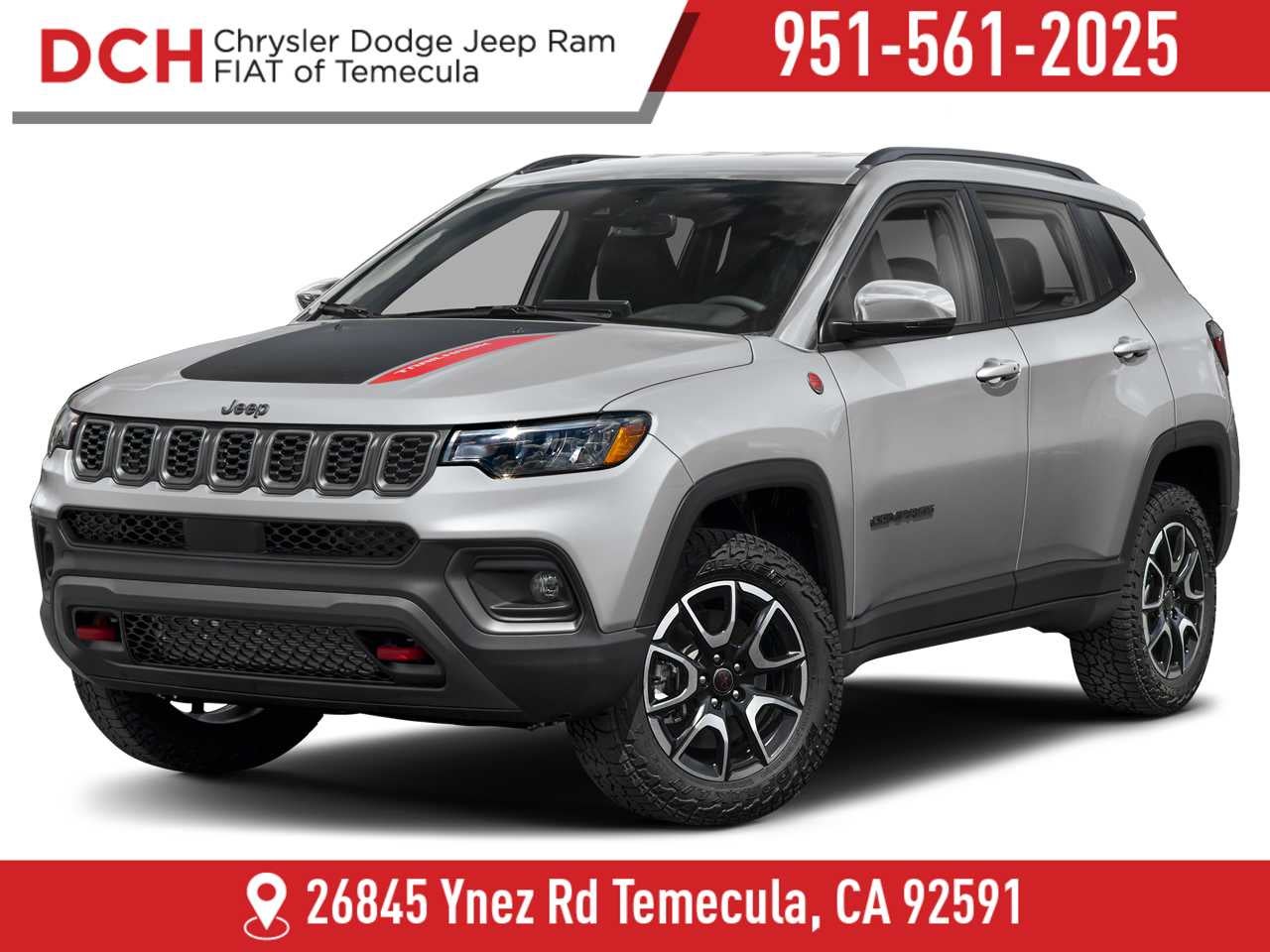 2026 Jeep Compass COMPASS TRAILHAWK 4X4