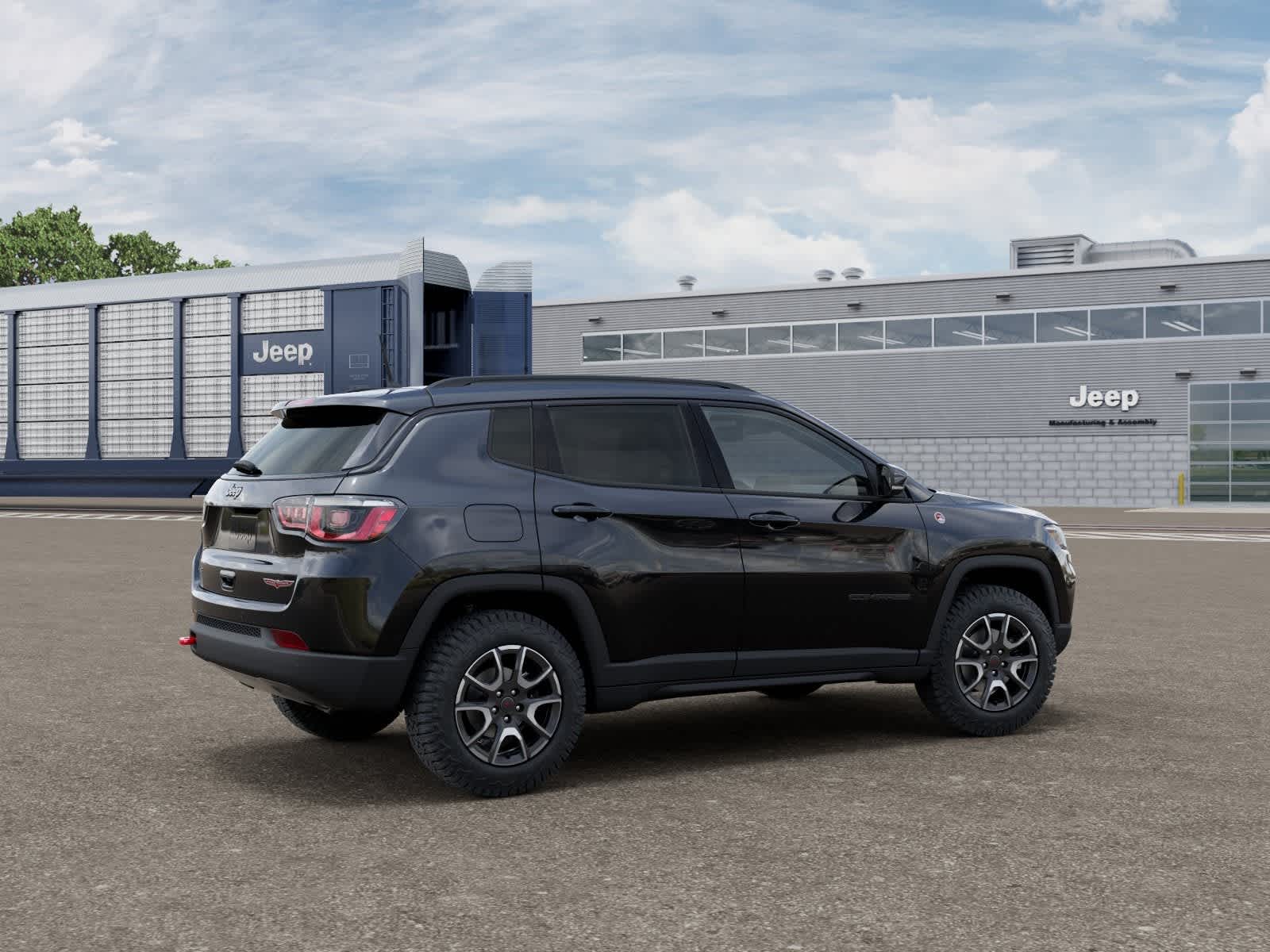 2026 Jeep Compass COMPASS TRAILHAWK 4X4