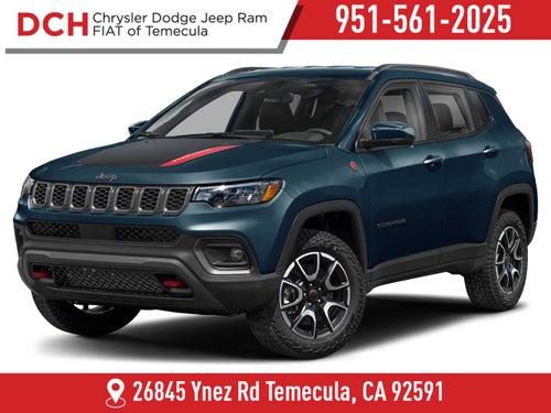 2026 Jeep Compass COMPASS TRAILHAWK 4X4