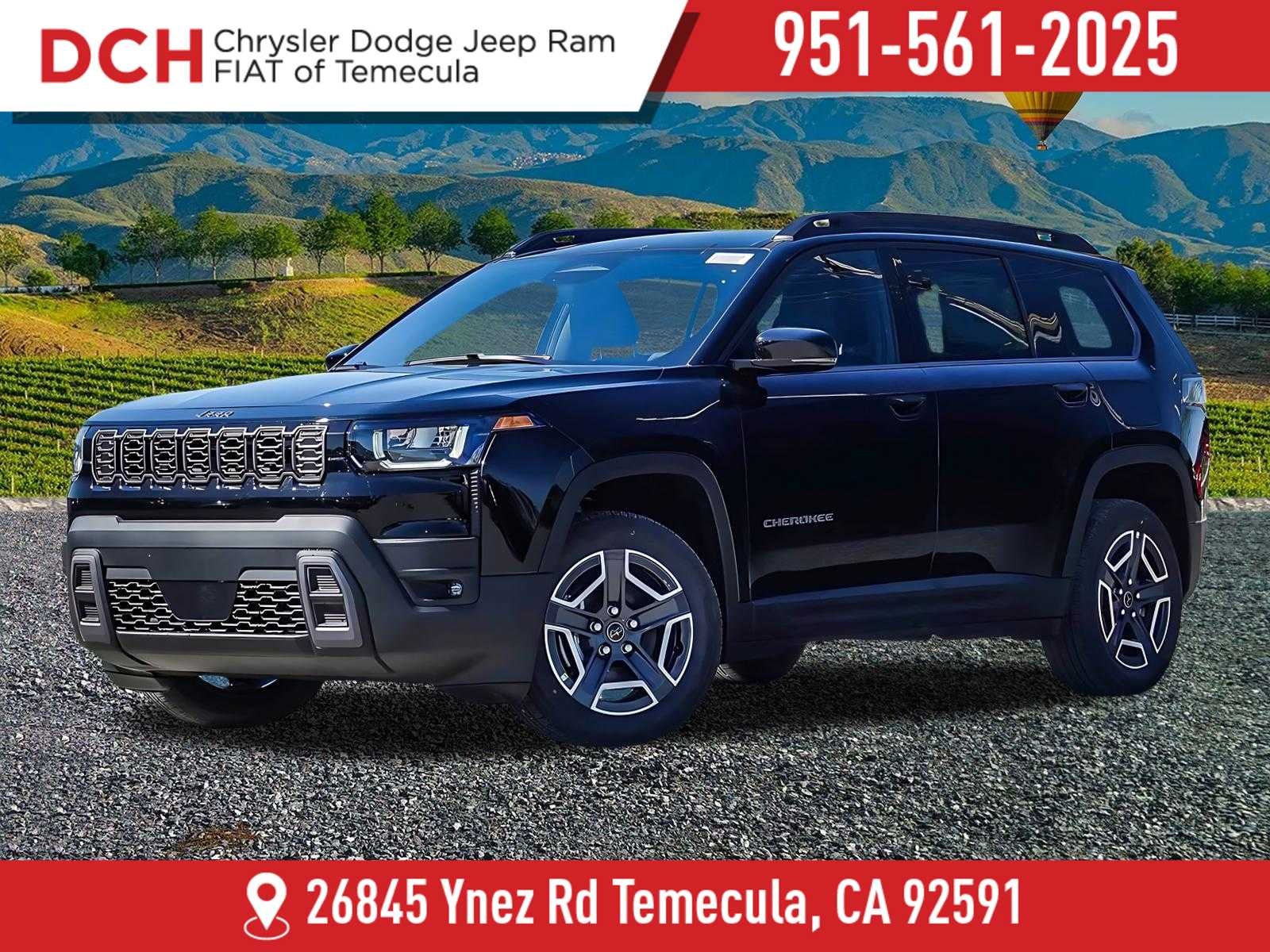 2026 Jeep Cherokee CHEROKEE LIMITED 4X4