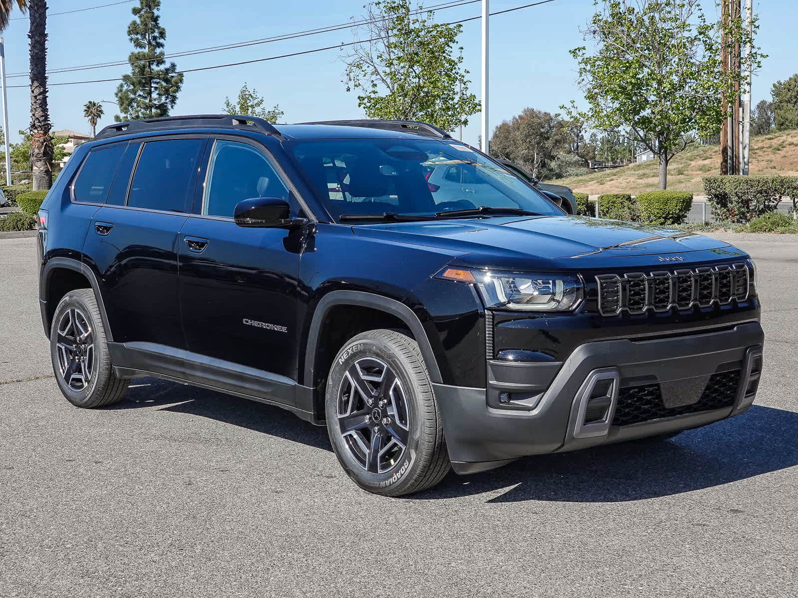 2026 Jeep Cherokee CHEROKEE LIMITED 4X4