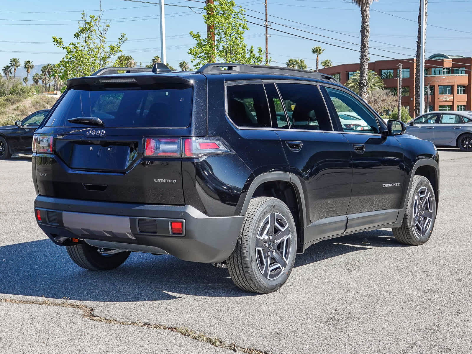 2026 Jeep Cherokee CHEROKEE LIMITED 4X4